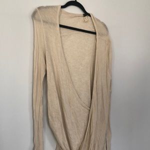 Free people drapey coverup/top. Size S never worn